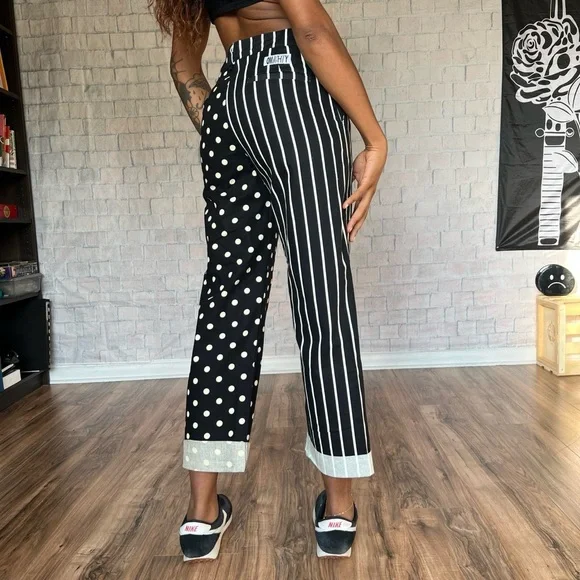 O-Mighty Polka Dot and Striped Pants - Picture 6 of 8